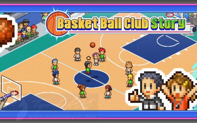 Download Basketball Club Story v1.3.4 MOD APK – DINHEIRO INFINITO