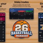 Download Basketball Legacy Manager 26 v26.3.0 FULL APK – VERSÃO COMPLETA