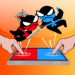 Download Batalha Ninja Saltitante-Dois jogadores de batalha MOD APK v3.97 (Dinheiro Inifnito)