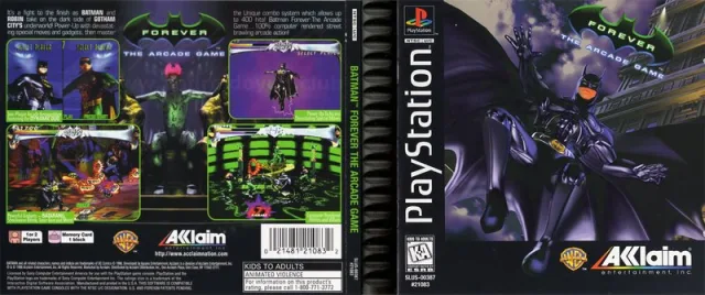 Download Batman Forever - The Arcade Game