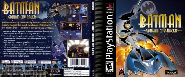 Download Batman - Gotham City Racer
