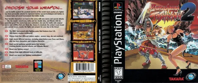 Download Battle Arena Toshinden 2
