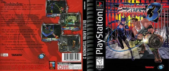 Download Battle Arena Toshinden 3