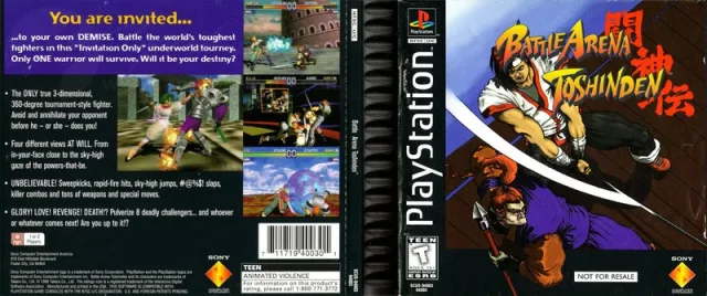 Download Battle Arena Toshinden
