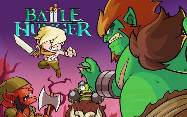 Download Battle Hunger 2D Hack and Slash v1.0.0 MOD APK – DINHEIRO INFINITO