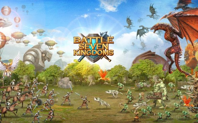 Download Battle Seven Kingdoms v4.3.4 MOD APK – Para / Elmas MODIFICADO