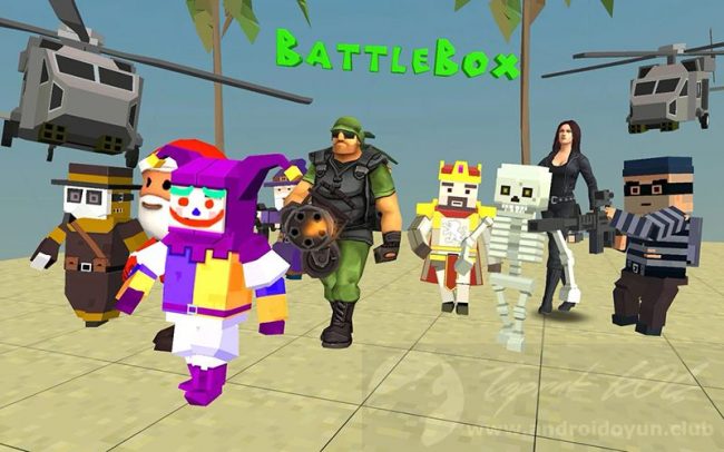 Download BattleBox v2.5.73 MOD APK – DINHEIRO INFINITO