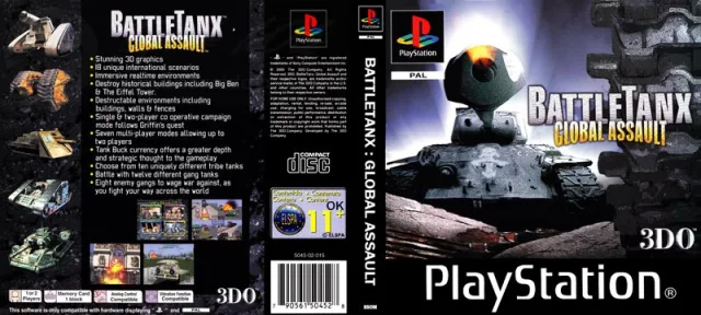 Download BattleTanx - Global Assault