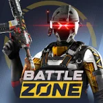 Download BattleZone: PvP FPS Shooter 3D MOD APK v1.0.7 (Dinheiro Infinito)