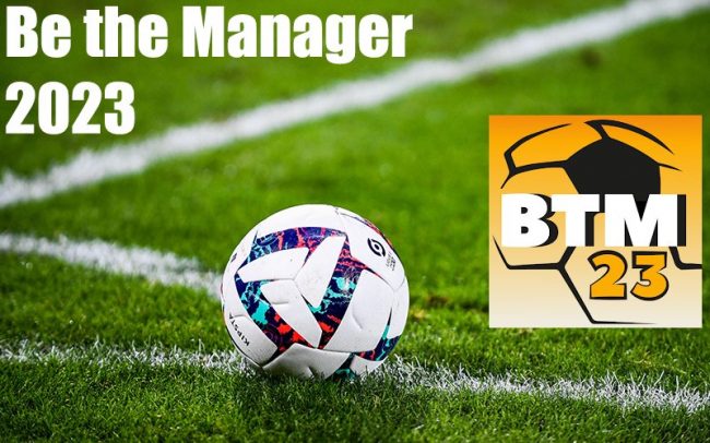 Download Be the Manager 2023 v1.2.7 MOD APK – DINHEIRO INFINITO