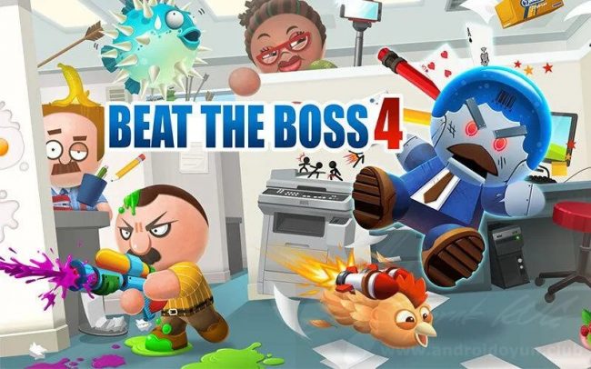 Download Beat the Boss 4 v1.7.6 MOD APK – DINHEIRO INFINITO