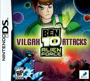 Download Ben 10 - Alien Force - Vilgax Attacks (US)
