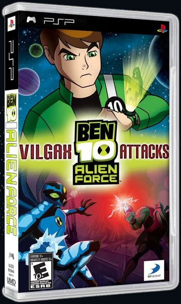 Download Ben 10 - Alien Force - Vilgax Attacks
