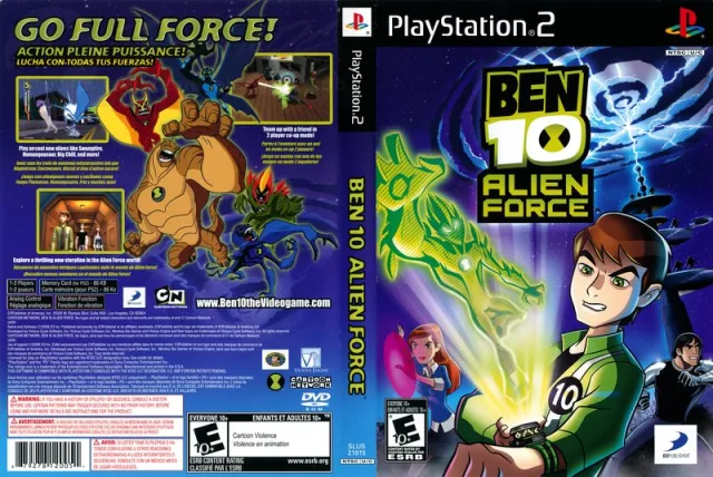Download Ben 10 - Alien Force