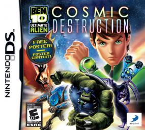 Download Ben 10: Ultimate Alien - Cosmic Destruction