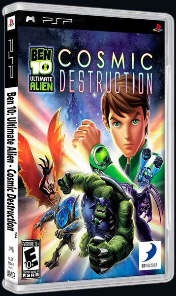 Download Ben 10 - Ultimate Alien - Cosmic Destruction