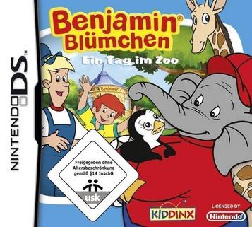 Download Benjamin Bluemchen - Ein Tag Im Zoo (DE)(1 Up)