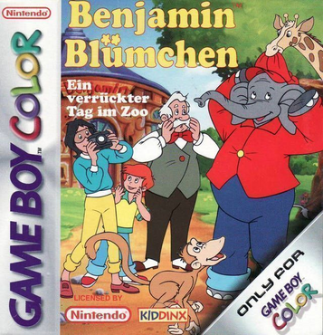 Download Benjamin Bluemchen - Ein Verrueckter Tag Im Zoo