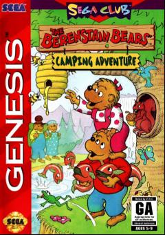 Download Berenstain Bears' Camping Adventure, The