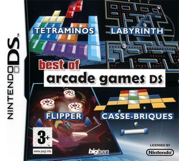 Download Best Of Arcade Games DS (EU)
