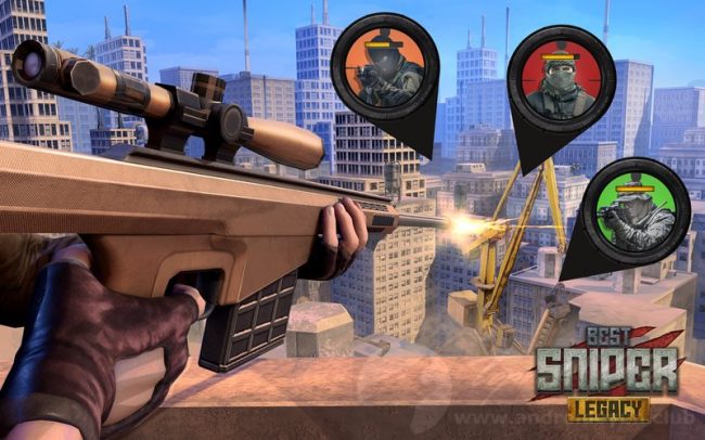 Download Best Sniper Legacy v1.07.3 MOD APK – DINHEIRO INFINITO