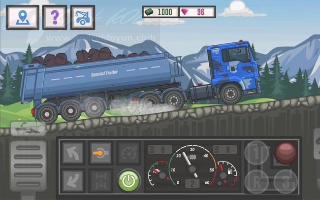 Download Best Trucker 2 v2.4 MOD APK – DINHEIRO INFINITO