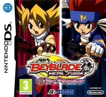 Download Beyblade Metal Fusion - Cyber Pegasus