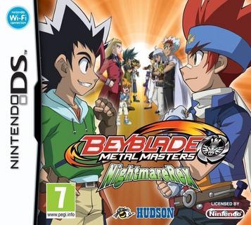 Download Beyblade - Metal Masters - Nightmare Rex