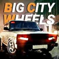 Download Big City Wheels MOD APK v1.61 (Dinheiro Infinito)
