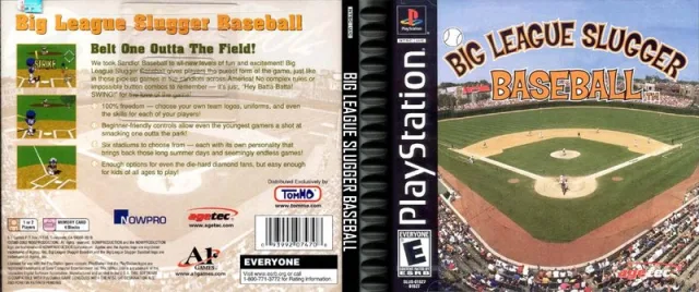 Download Big League Slugger Baseball