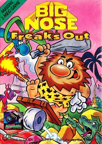 Download Big Nose Freaks Out (Aladdin)
