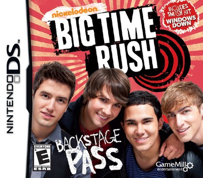Download Big Time Rush: Backstage Pass
