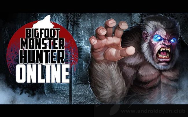 Download Bigfoot Monster Hunter Online v0.874 MOD APK – MERMİ MODIFICADO