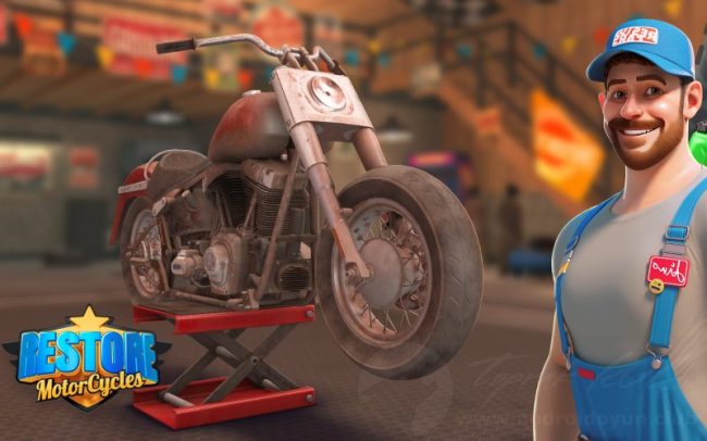 Download Bike Mechanic v1.0 MOD APK – DINHEIRO INFINITO