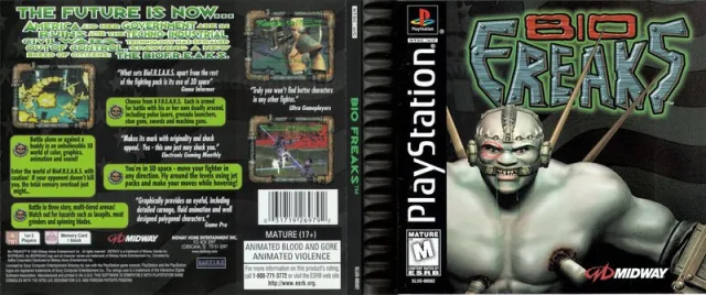 Download Bio F.R.E.A.K.S.