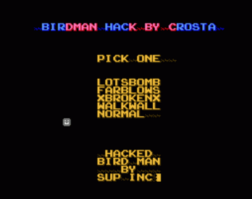 Download Birdman (Bomberman Collection Hack)