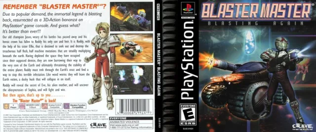 Download Blaster Master - Blasting Again