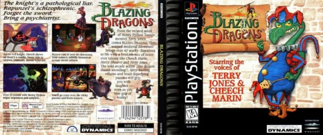 Download Blazing Dragons