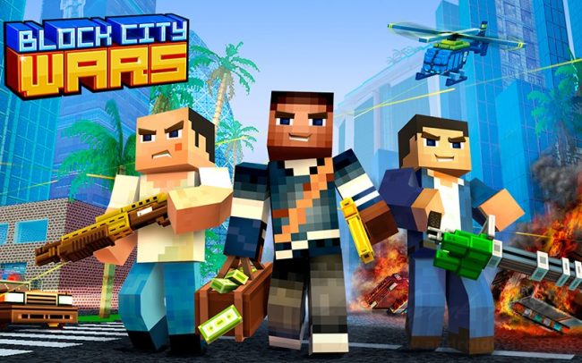 Download Block City Wars v7.3.1 MOD APK – DINHEIRO INFINITO