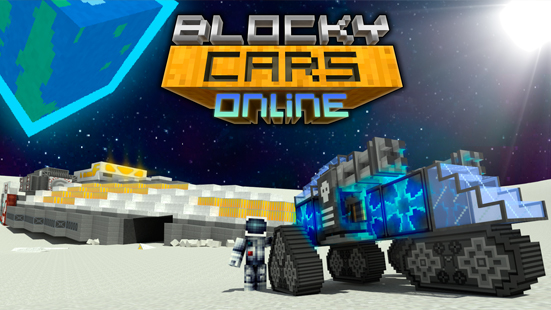 Download Blocky Cars Online v8.10.5 MOD APK [Munição Infinita]