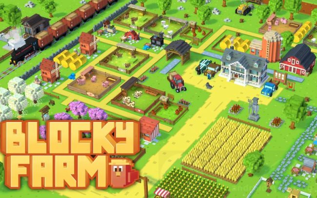 Download Blocky Farm v1.2.90 MOD APK – DINHEIRO INFINITO
