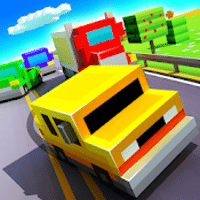 Download Blocky Highway: Traffic Racing MOD APK v1.2.7 (Dinheiro Infinito)