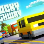 blocky-highway-v1-2-4-mod-apk-dinheiro-infinito