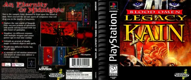 Download Blood Omen - Legacy of Kain