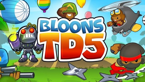Download Bloons TD 5 v4.6 MOD APK [Dinheiro Infinito]