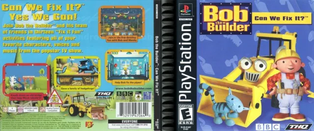 Download Bob the Builder - Can We Fix It