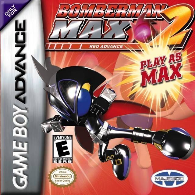 Download Bomber-Man Max 2 Red