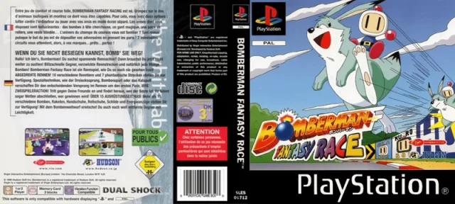 Download Bomberman Fantasy Race