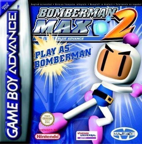 Download Bomberman Max 2 Blue (Megaroms)