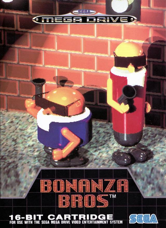 Download Bonanza Brothers (JUE) (REV 00)